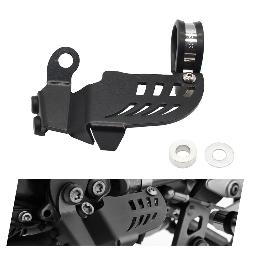 

1Pc Motorcycle Switch Protective Cover Side Bracket Switch Guard for BMW R 1200GS LC 1200GS LC ADV 1250GS LC 1250GS LC ADV Black