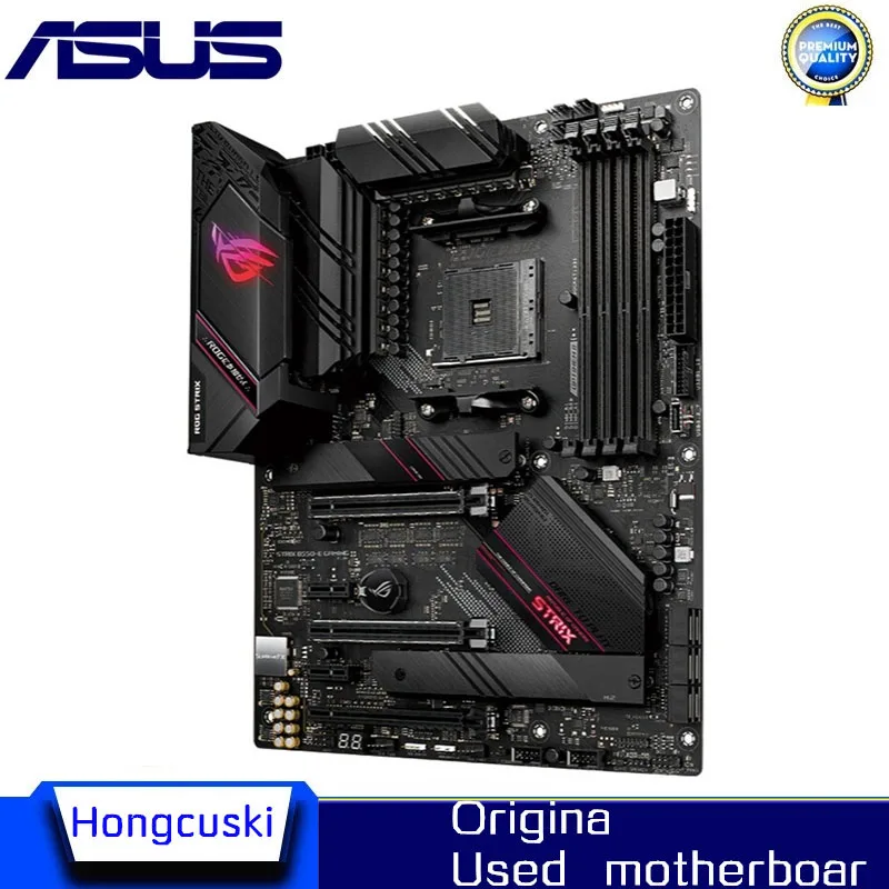 Используется для ASUS ROG STRIX B550-E GAMING WIFI 6 материнская плата Socket AM4 AMD B550 Оригинальный