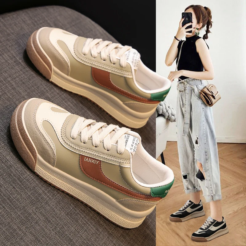

Cortez Women's 2022 New Versatile White Shoes Women's Shoes Casual Sports Spring Spring Board Shoes 2021