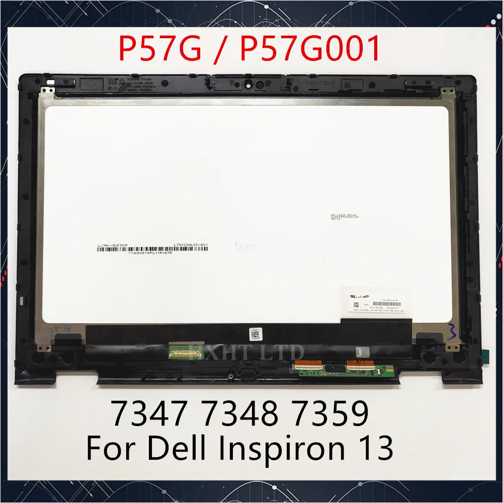 Оригинальный сенсорный ЖК-экран в сборе для Dell Inspiron 13 13,3 7347 7348 P57G P57G001 P57G002