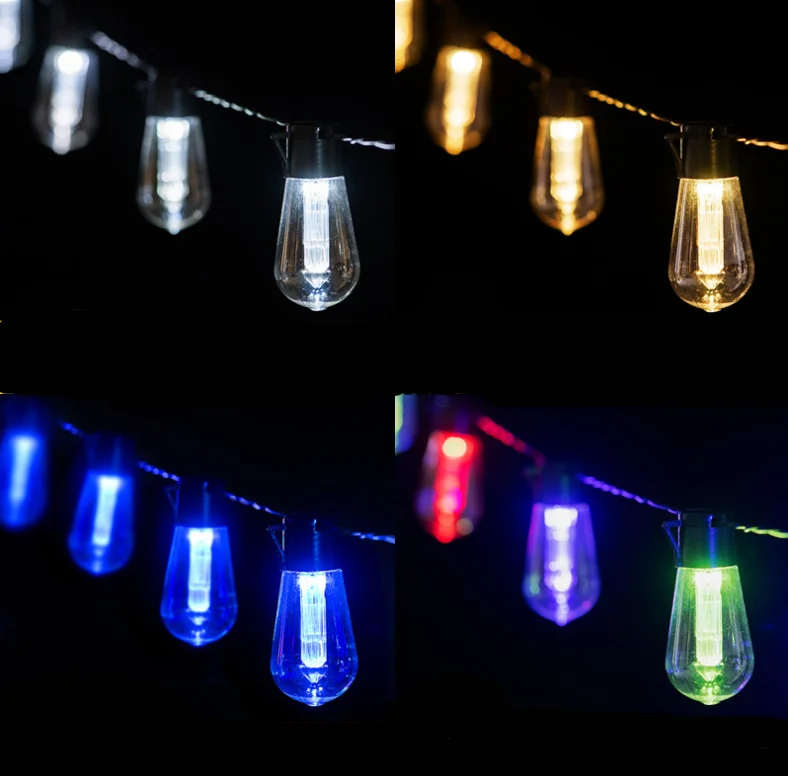 

Solar Powered LED String Light Garden Path Yard Decor Lamp Outdoor Waterproof Fairy Light Solar Powered Garland Lights