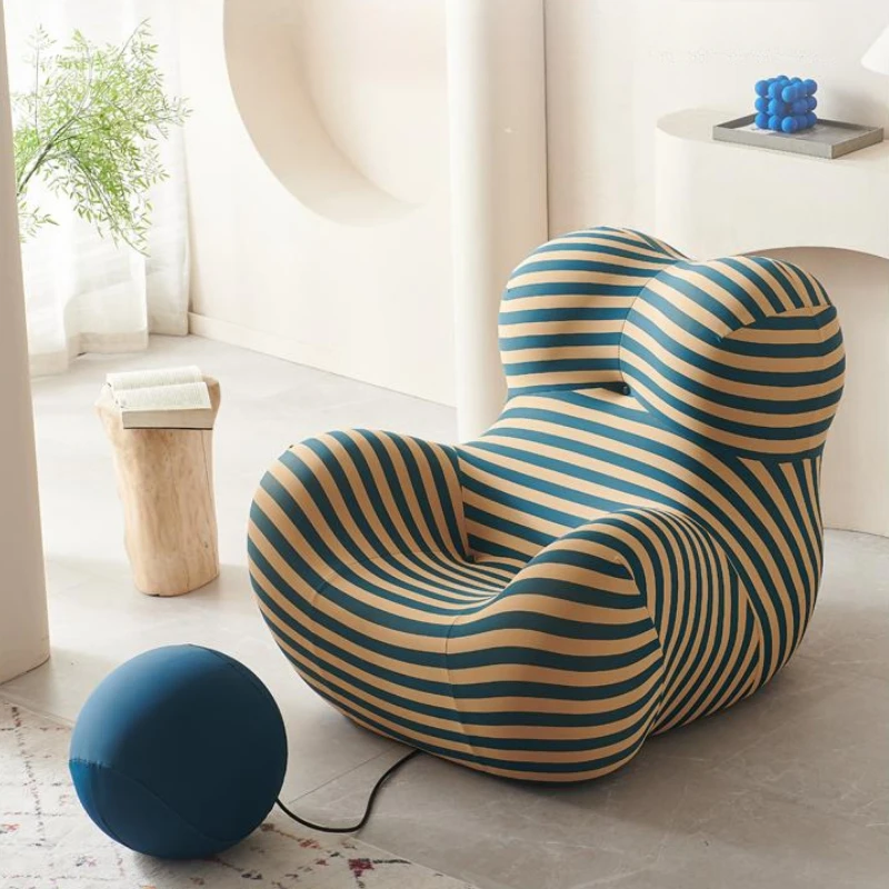 Одиночные современные дизайнерские диваны роскошные детские напольные кресла