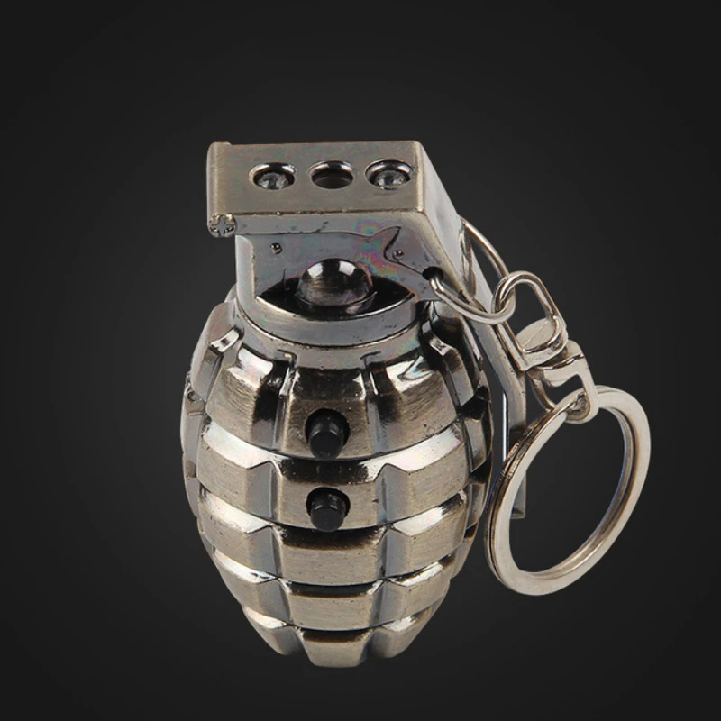 

HBTOYS Grenade Shape Inflatable Fashion Mini Portable Flashlight Key Chain Outdoor Tools