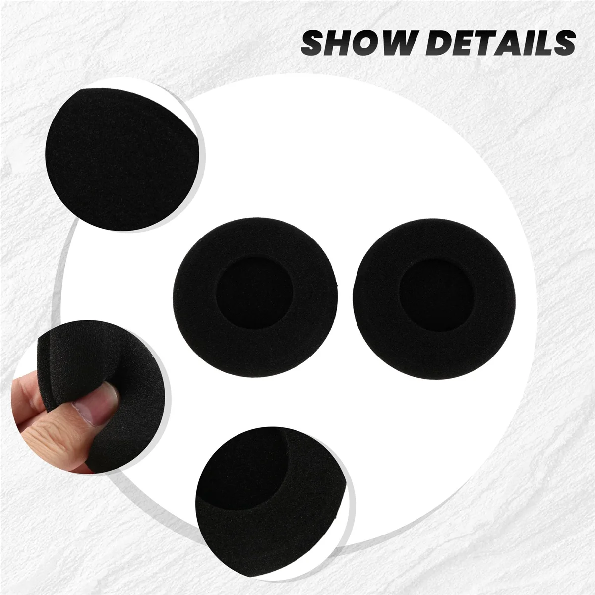 Для наушников GRADO SR60 SR80 SR125 SR225 M1 сменная