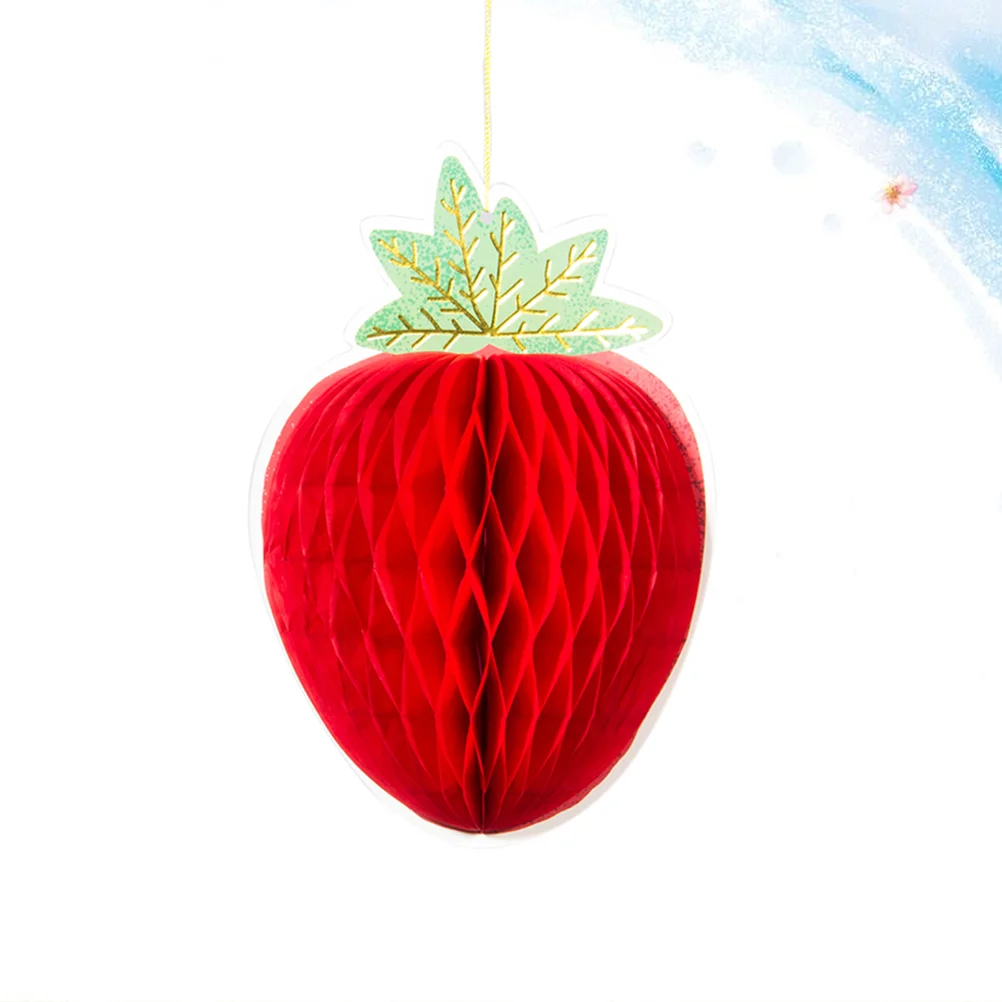 

1pc Honeycomb Fruit Decorations Honeycomb Birthday Decorations Party Lantern Decor Honeycomb Party Decorations