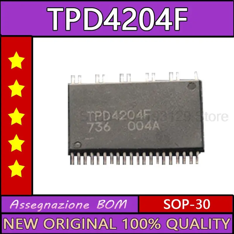 

TPD4204F TPD4204 SOP30 Новая фотография