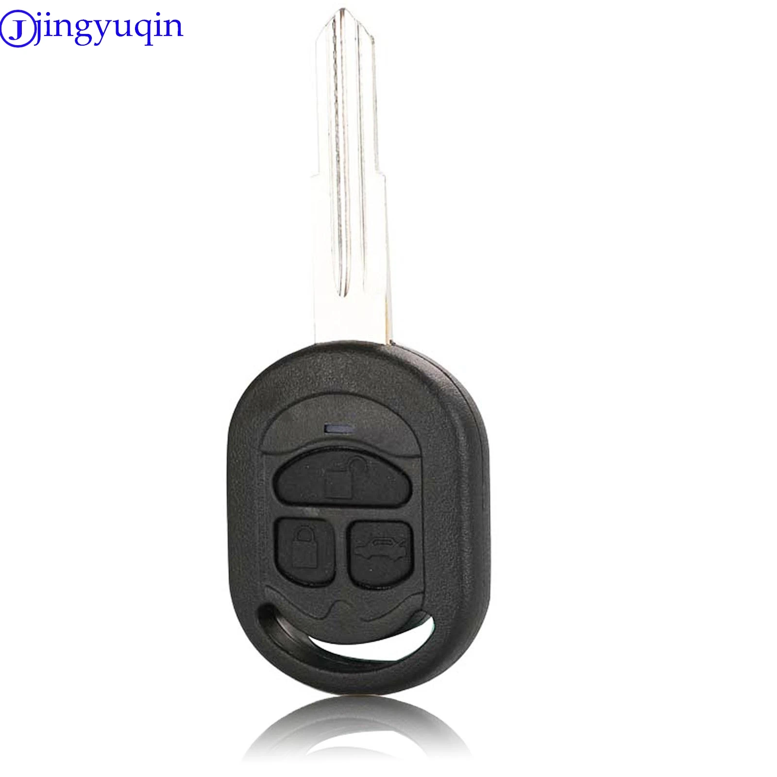 

Jingyuqin чехол для дистанционного ключа автомобиля, чехол для Buick 2003-2005 Excelle HRV для Chevrolet, автомобильный брелок с необрезанным лезвием, брелок