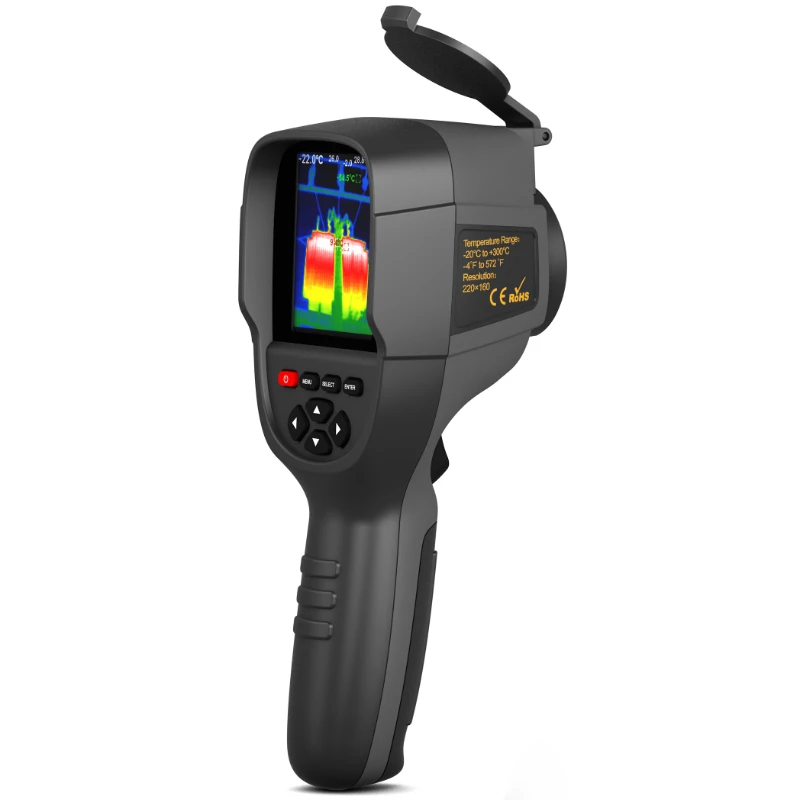 

HT-18 Portable Infrared long range 50km long range external smallest 1920x1080 360 diy uncooled thermal camera usb