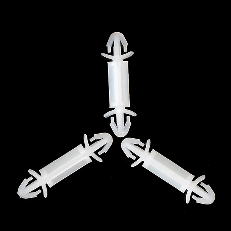 Нейлоновые дистанционные втулки для печатных плат серии LCF LCF-3-LCF-25, двусторонние защелкивающиеся изоляционные опоры для электроники и DIY-проектов (art.: 3920db63d2624) - 3920db63d2624