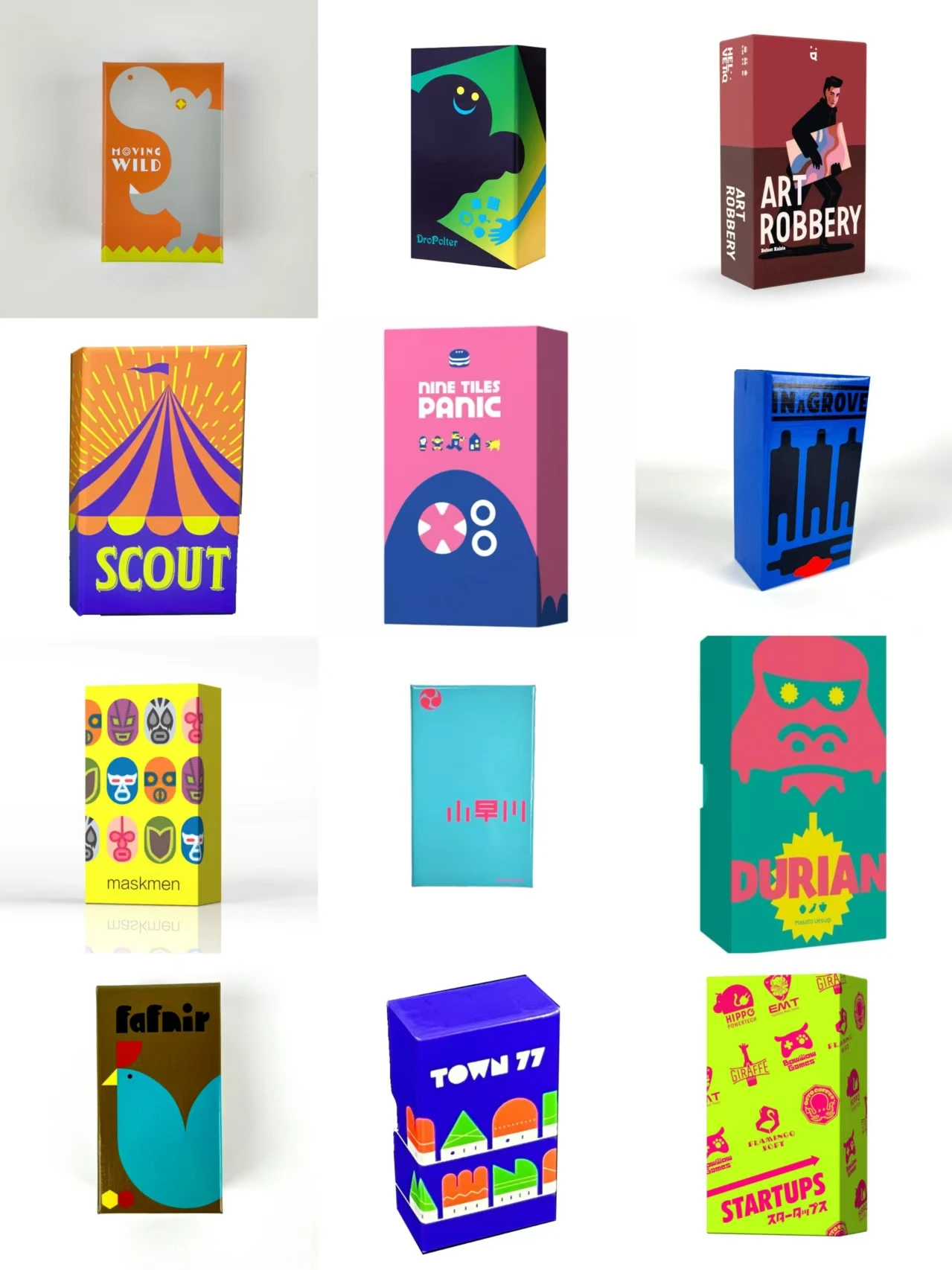 Настольная игра Oink Games Scout