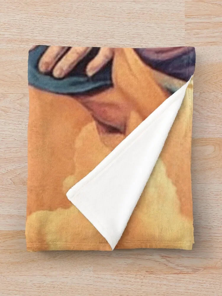 Халамет в качестве Иисуса пушистое декоративное одеяло зимние кровати одеяла