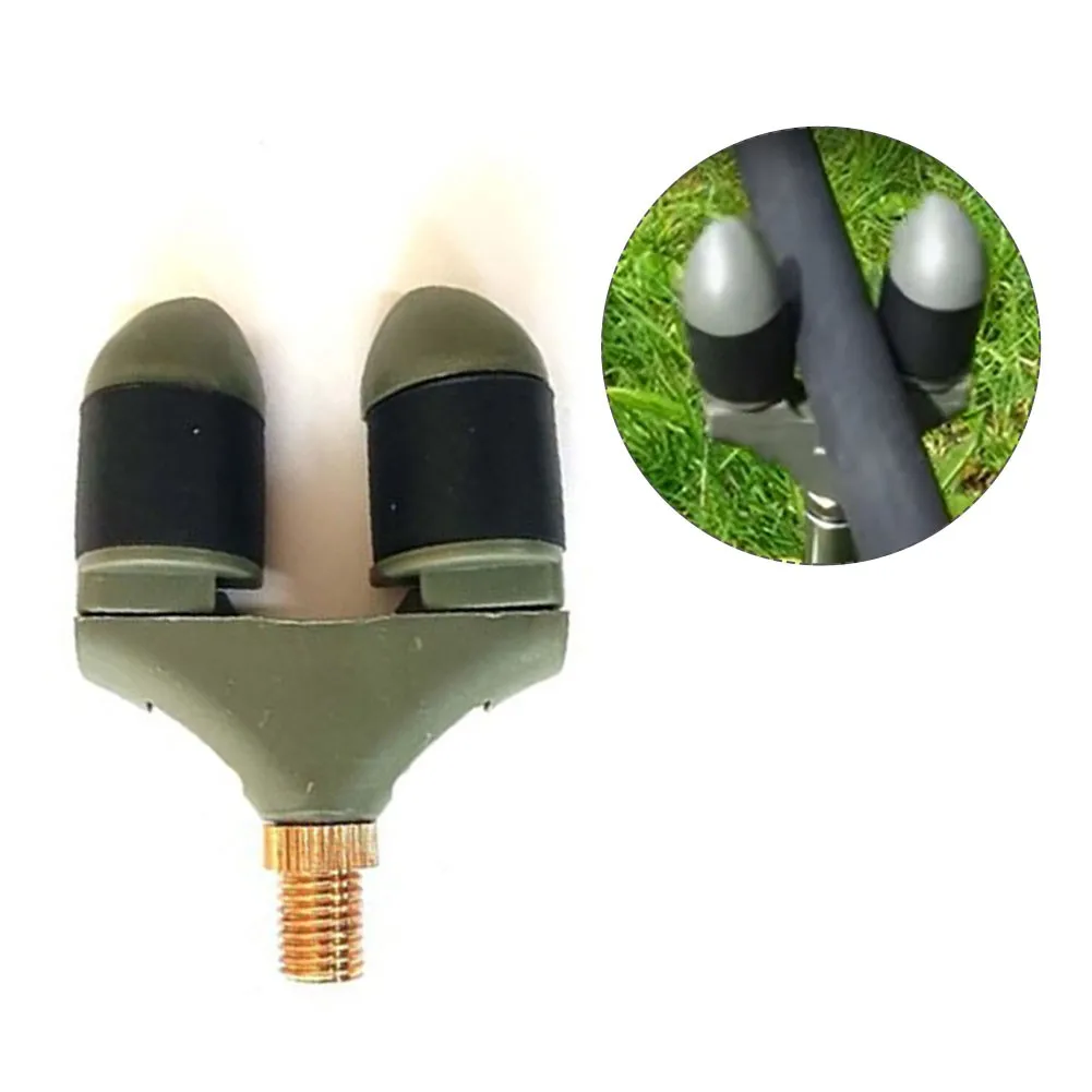 

1pc Carp Fishing Rod Rest Anti Draw Back Rest Grip Locked Pole Rests Holders Butts Adjustable Gripper For Fish Tackle