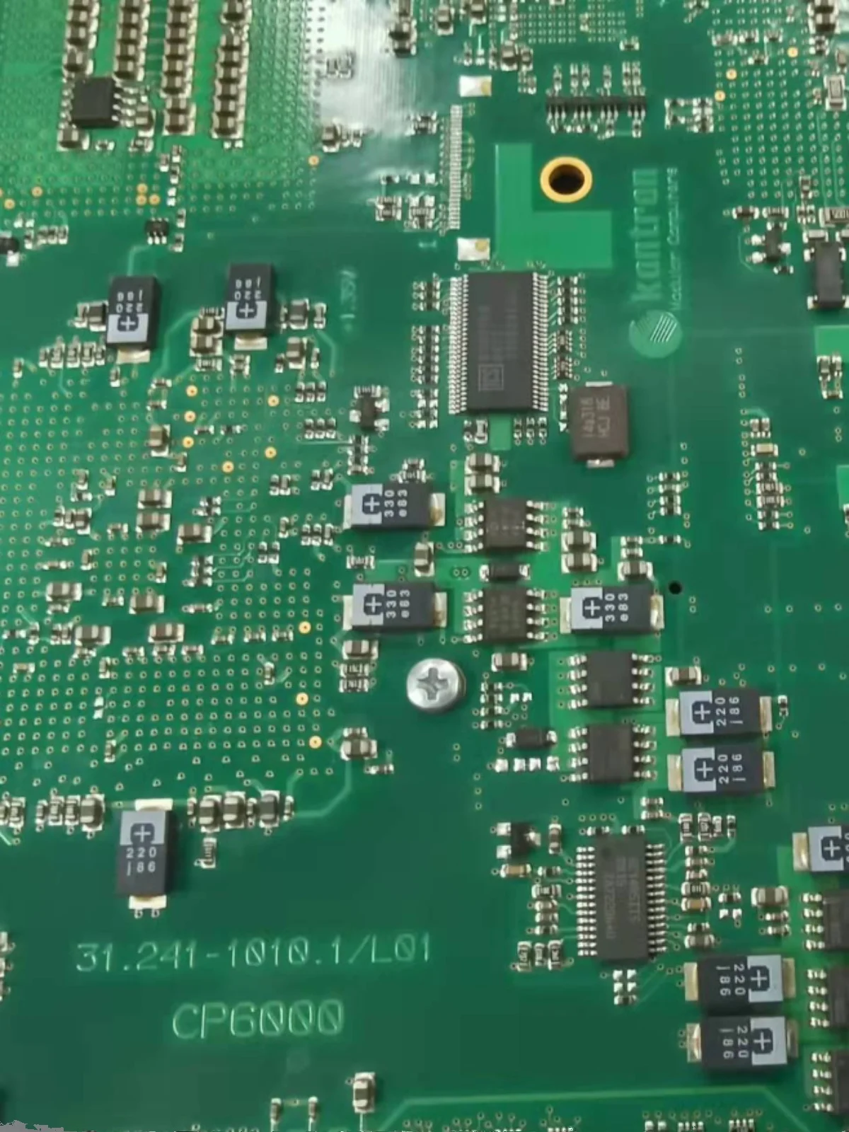 Материнская плата Bystronic 10013893 KONTRON CP6000 31 241-1010 1/L01