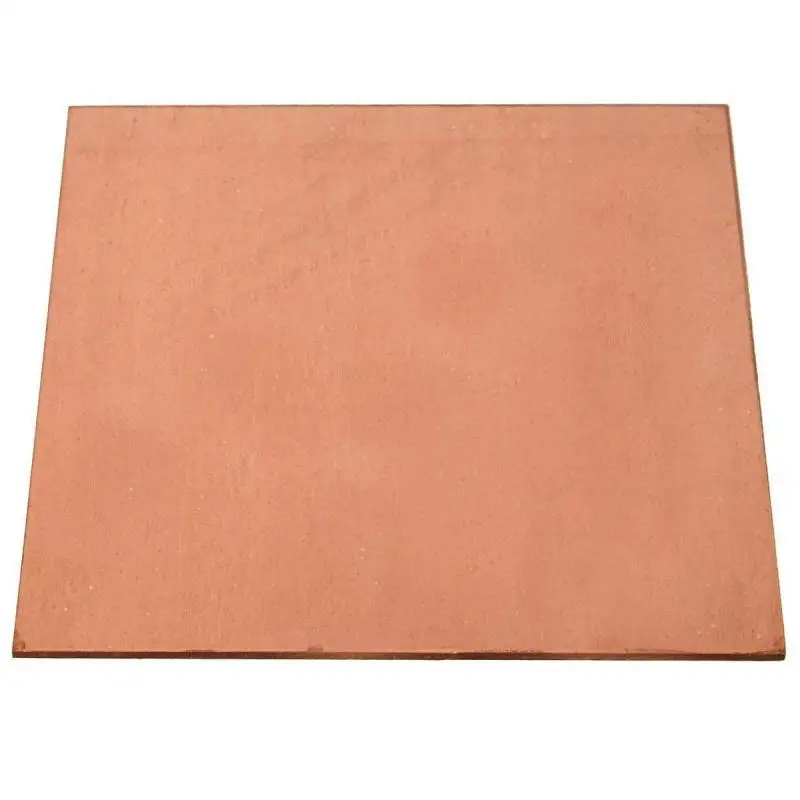 1PCS thick 0.25-8mm 99.9% purity copper metal sheet plate/Metal Sheet Foil Plate Nice Mechanical Behavior and Thermal Stability - купить по