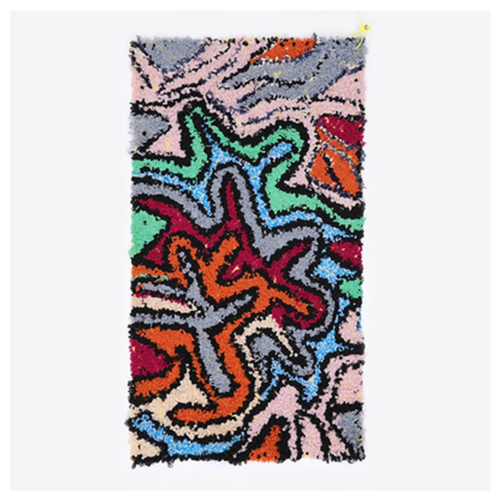 

Adults crafts Latch hook rug kit with printed pattern for adults Carpet embroidery Hobby stuff Home decoration Tapestry