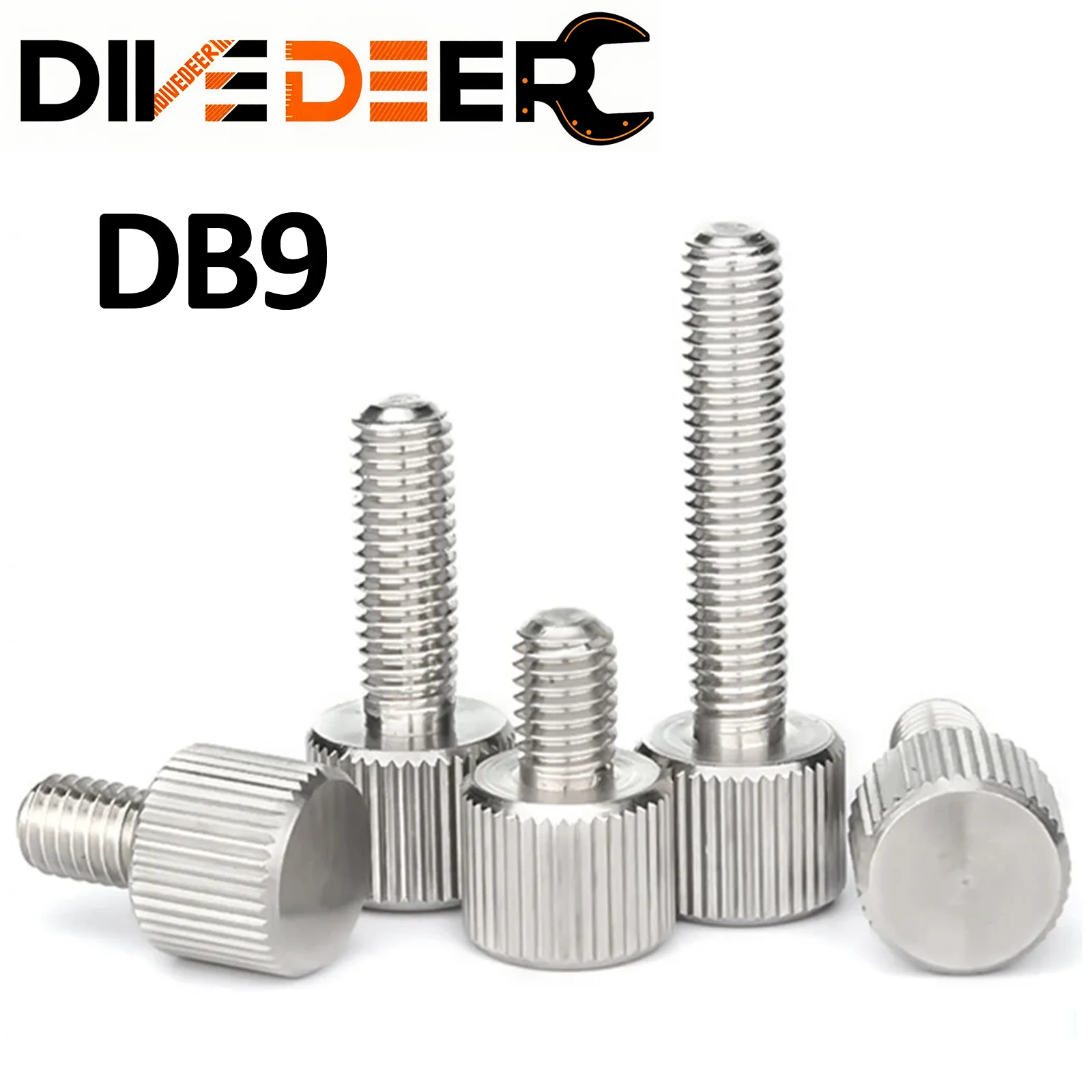 

DIVEDEER Винты с накатанной головкой из нержавеющей стали M2-M8