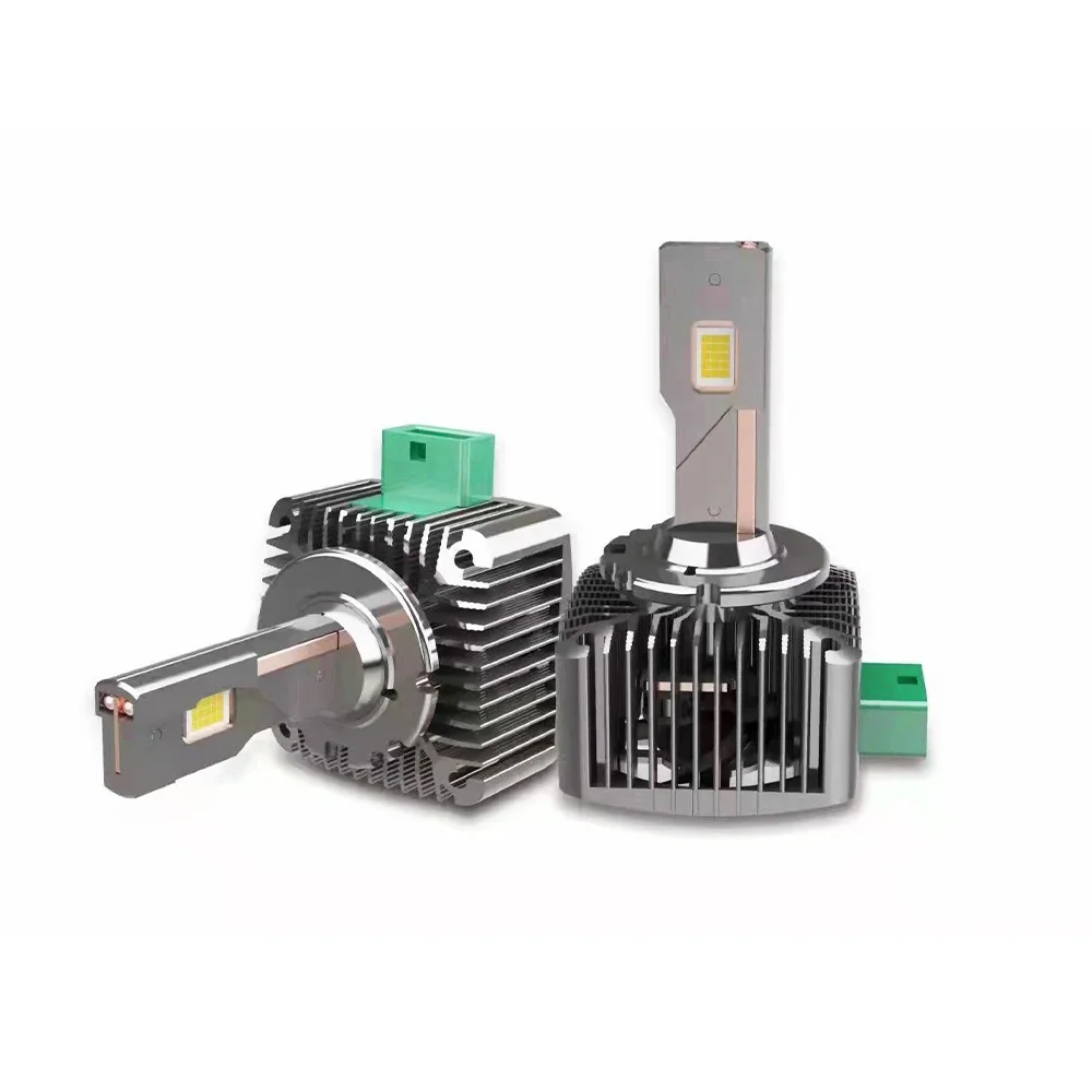 Новинка! CSCSNL D3S светодиодный фары HID D1S D2S D4S D5S D8S D1R D2R D3R Turbo 3500LM двухсторонний чип CSP