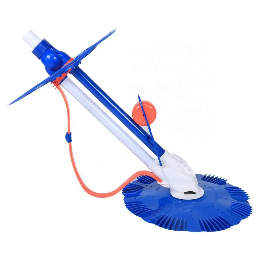 Automatic Swimming Pool Cleaner Cleaning Absorber Equipment with 12pcs 0.8 Meter Sucking Pipe Vacuum Head