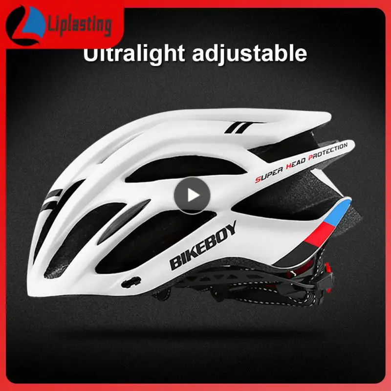 

High-quality Bike Cap Lightweight Withlight Cycling Helmets Adjustable Lynon Chin Strap Comfortable Cycling Cycling Equipment