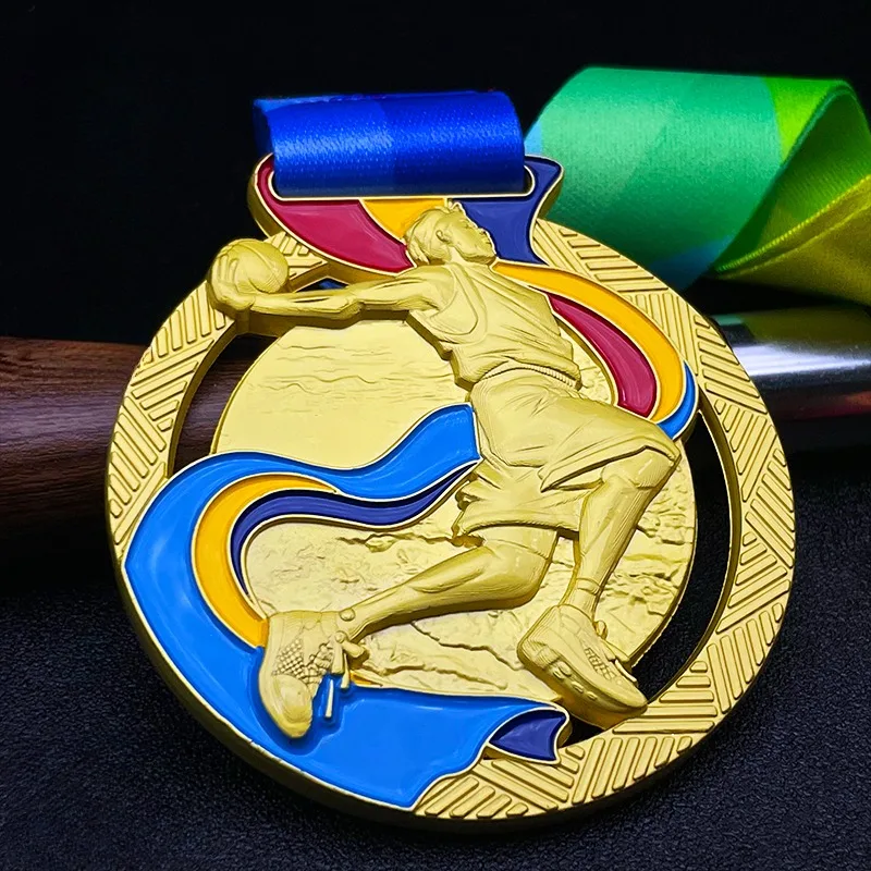 

Баскетбольные медали из цинкового сплава