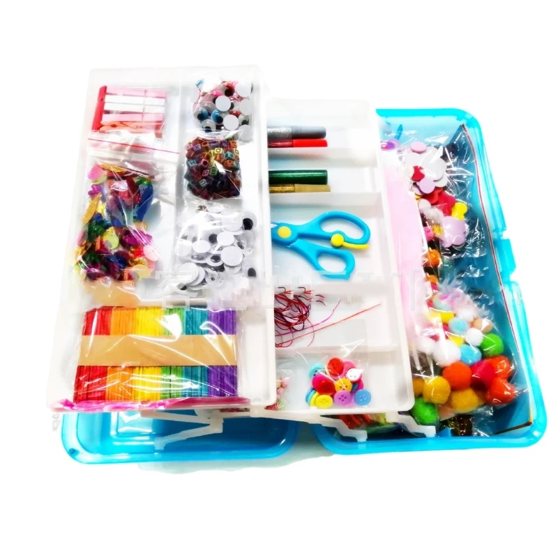 

DIY Paper Chenille-Stems Arts & Crafts Gifts (All Accessories & Box Included) Flexible Chenille Stems Multicolored