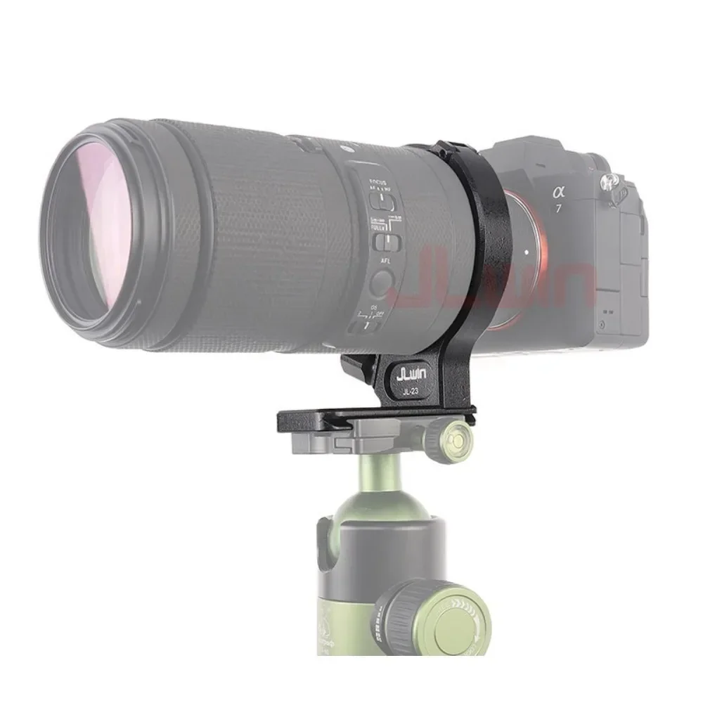 Для JL-23 82 мм кольцо для крепления штатива 80 быстросъемная пластина 1/4 и 3/8 дюйма с