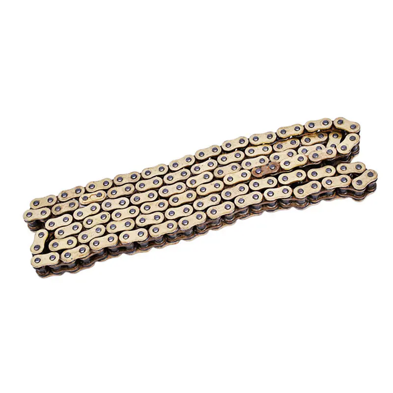 428HO 120L 120 звеньев 428HV 428HX 428 HO HX Золотая цепь передачи мотоцикла для Suzuki GP100 GP100C GP 100