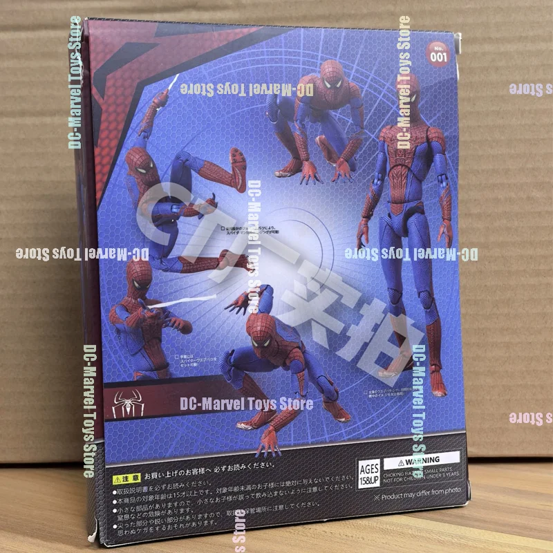 Mcfarlane Человек-Паук Мафэк 001 Эндрю Гарфилд