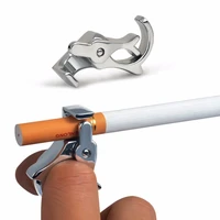 smoking ring smoking bracket cigarette holder clip mens and womens cigarette holder creative ring smoking accessories