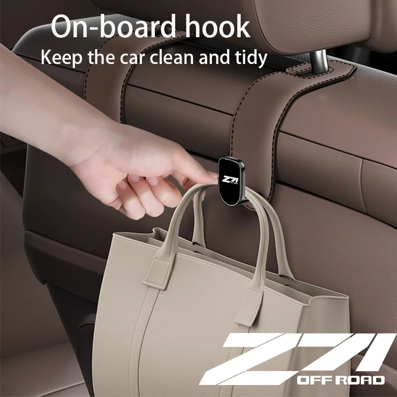 1 шт. кожаный металлический крючок на заднее сиденье автомобиля аксессуары для