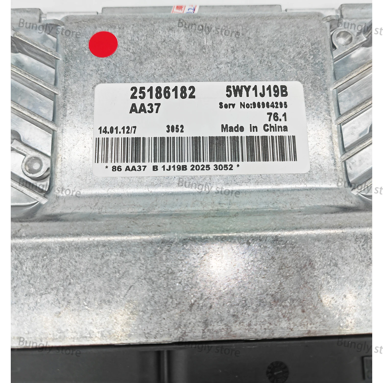 Оригинальная новая Автомобильная материнская плата двигателя ECU с программой