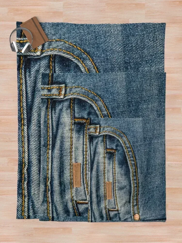 Фланелевое одеяло I love bluejeans