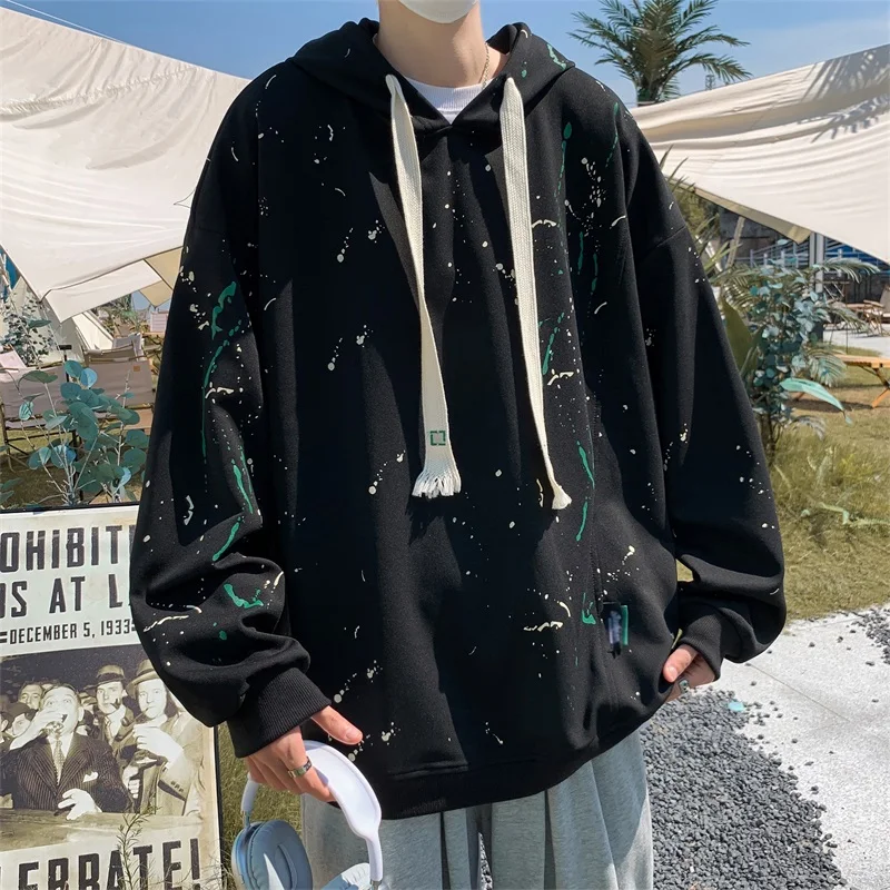 

Sweater Hoodie New Loose Versatile Sports Top