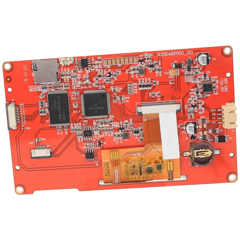 5-дюймовый 800X480 Nextion интеллектуальный HMI UART последовательный TFT ЖК-модуль дисплей