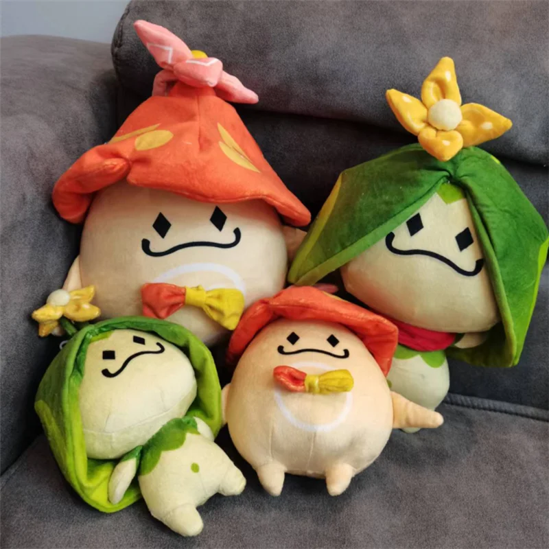 

New Game Genshin Impact Sumeru Aranara Plush Cotton Doll Pillow Cosplay Cartoon Props Accessories