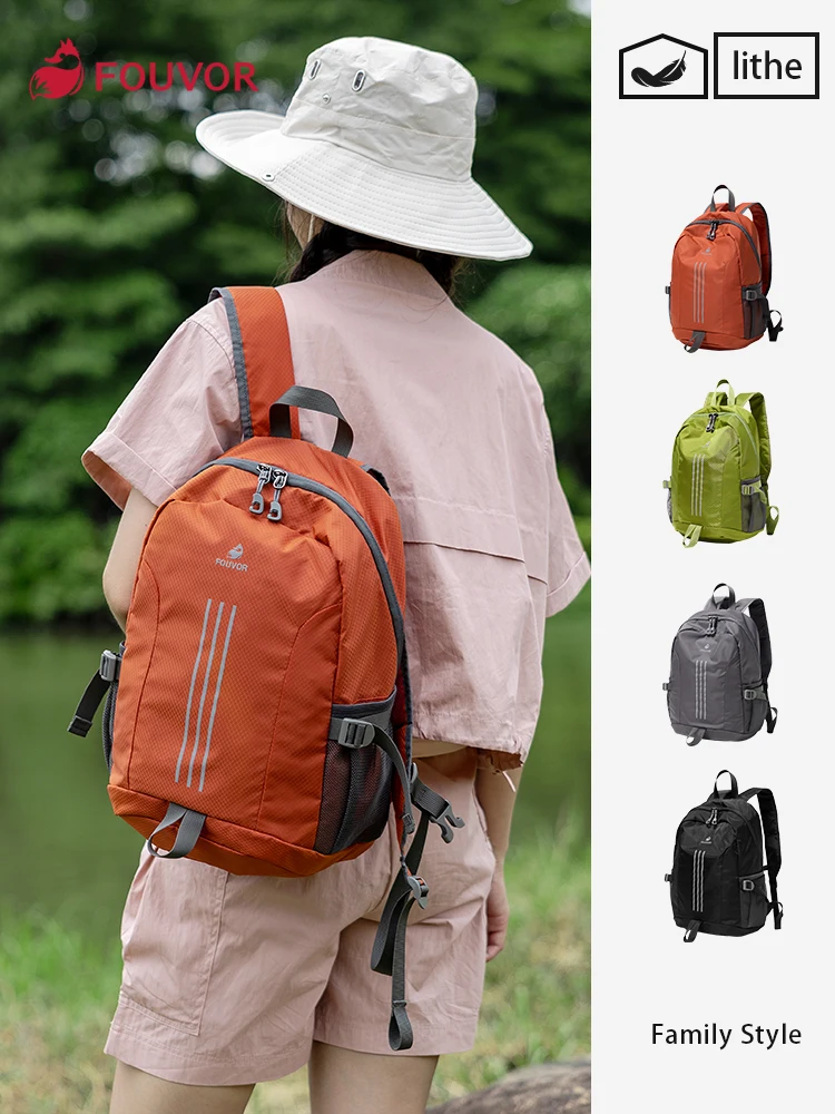 Fouvor Открытый детский рюкзак для родителей и детей новые легкие повседневные