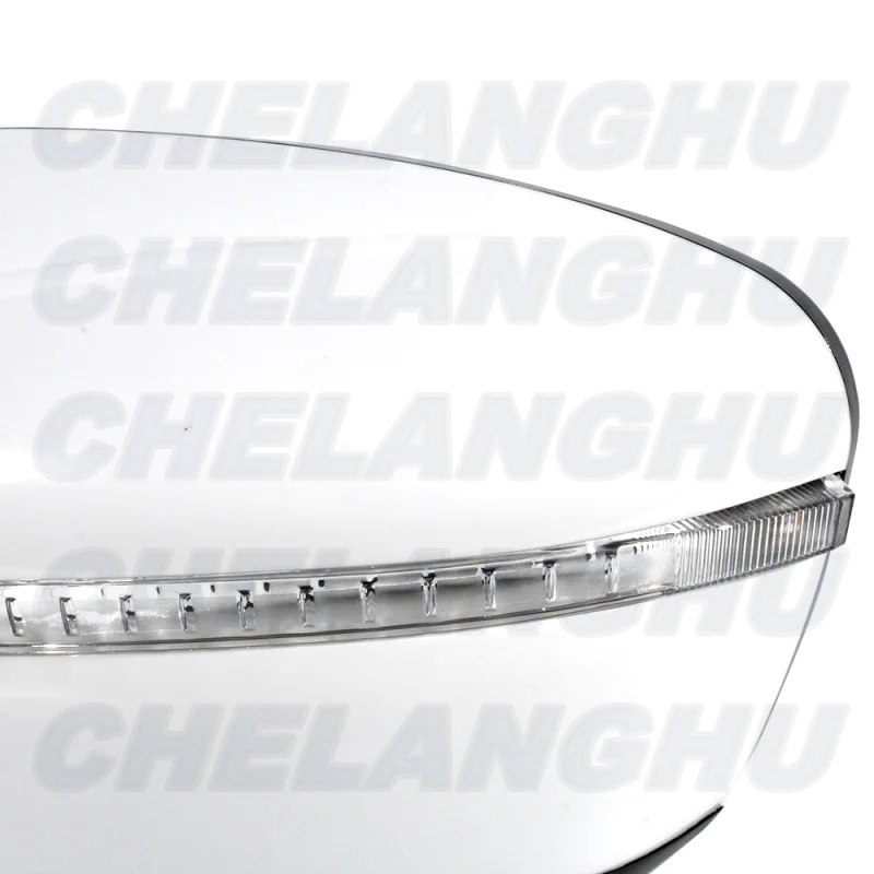 Для Nissan X-Trail T32 2014 2015 2016 2017 2018 левая сторона 7 контактов белая краска Регулируемая