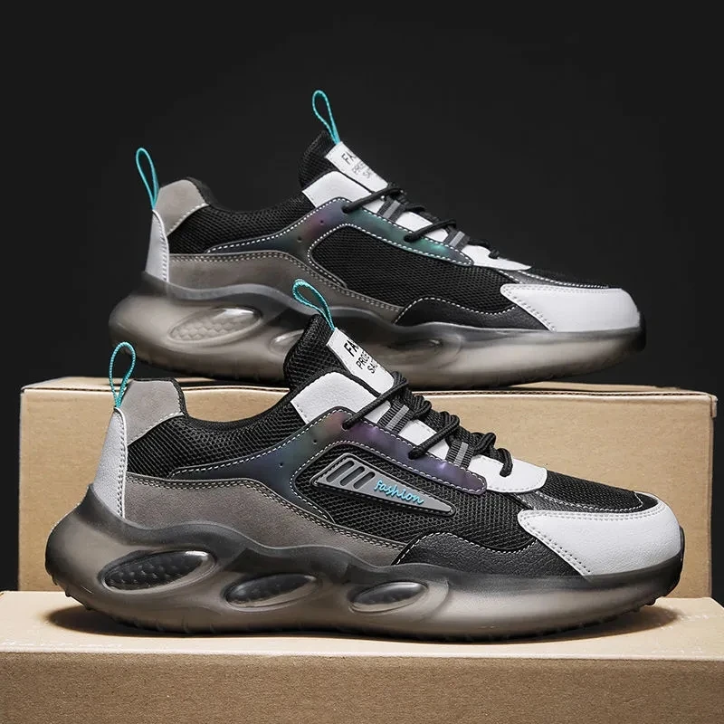 

New In 2022 Super Light Men'S Jogging Shoes Men TPU Sole Trainers Men Zapatillas Hombre Sneakers Men Tenis Masculino Scarpe Uomo