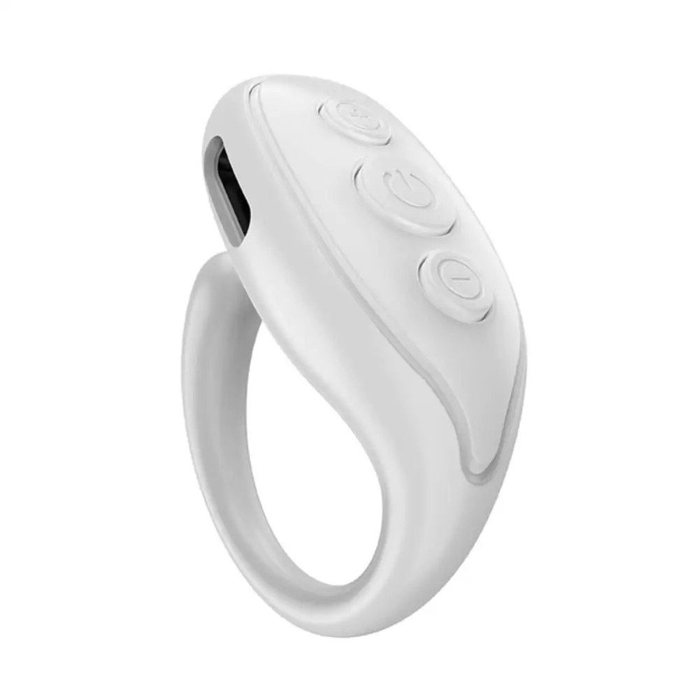 

For - Ring Fingertip Selfie Video Controller For - Ring Remote Control Video Controller Wireless
