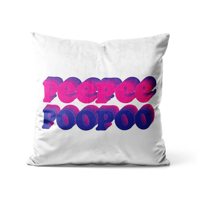 Наволочки Gaslight Gatekeep Girlboss Peepee Poopoo наволочки для дивана 45 см x