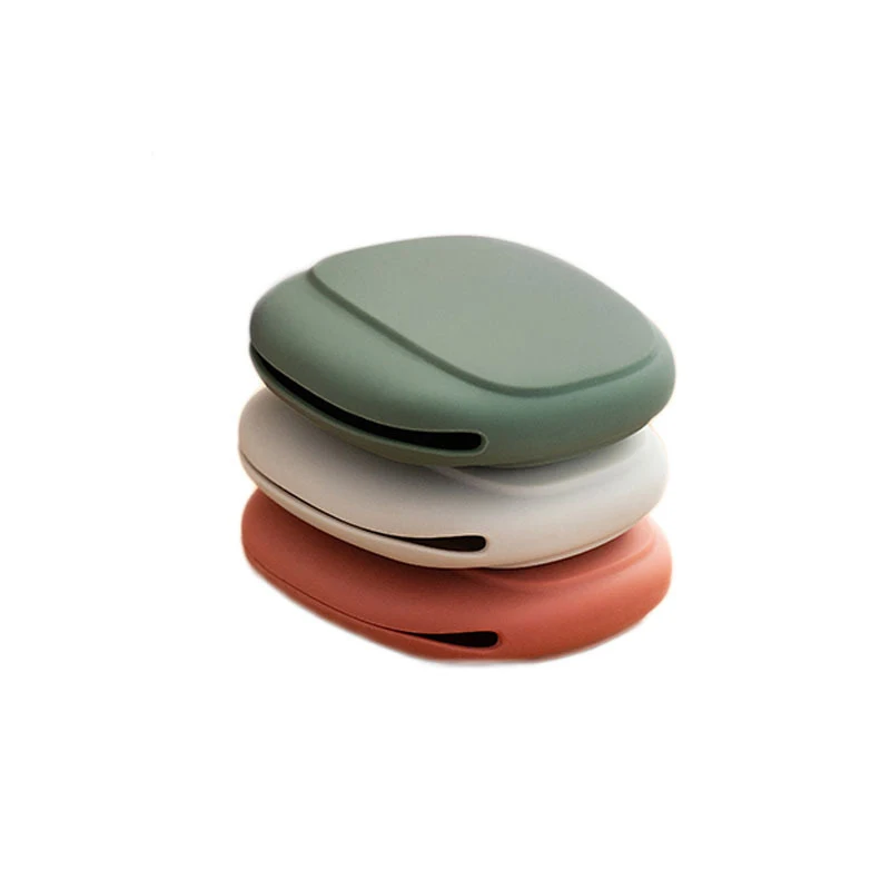 

Набор Из 3 Силиконовых Чехлов Для Хранения Кабелей: Портативный, Многофункциональный