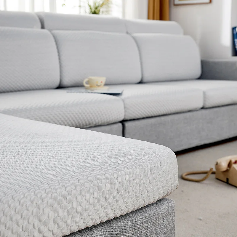 

2022 new elastic sand cover all-inclusive solid color new sofa cover
