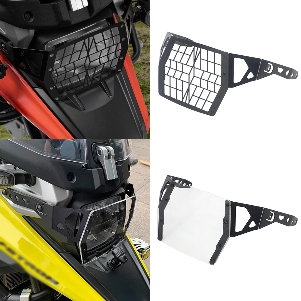 

NEW Motorcycle Headlight Protector Grille Guard Cover Protection Grill For Suzuki V-Strom 1050 dl1050 DL 1050XT DL1050A 2020