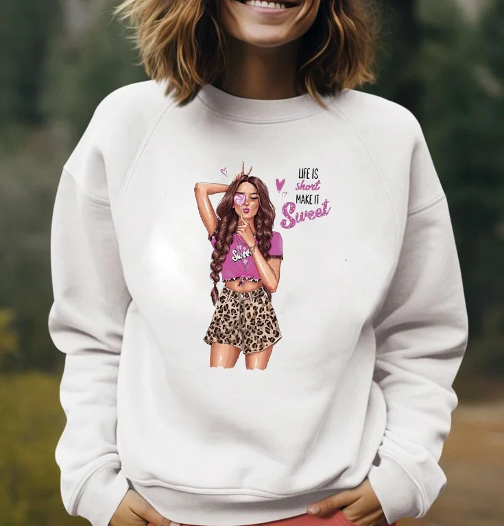 Горячие девушки мама ребенок королева железные нашивки для DIY теплопередача