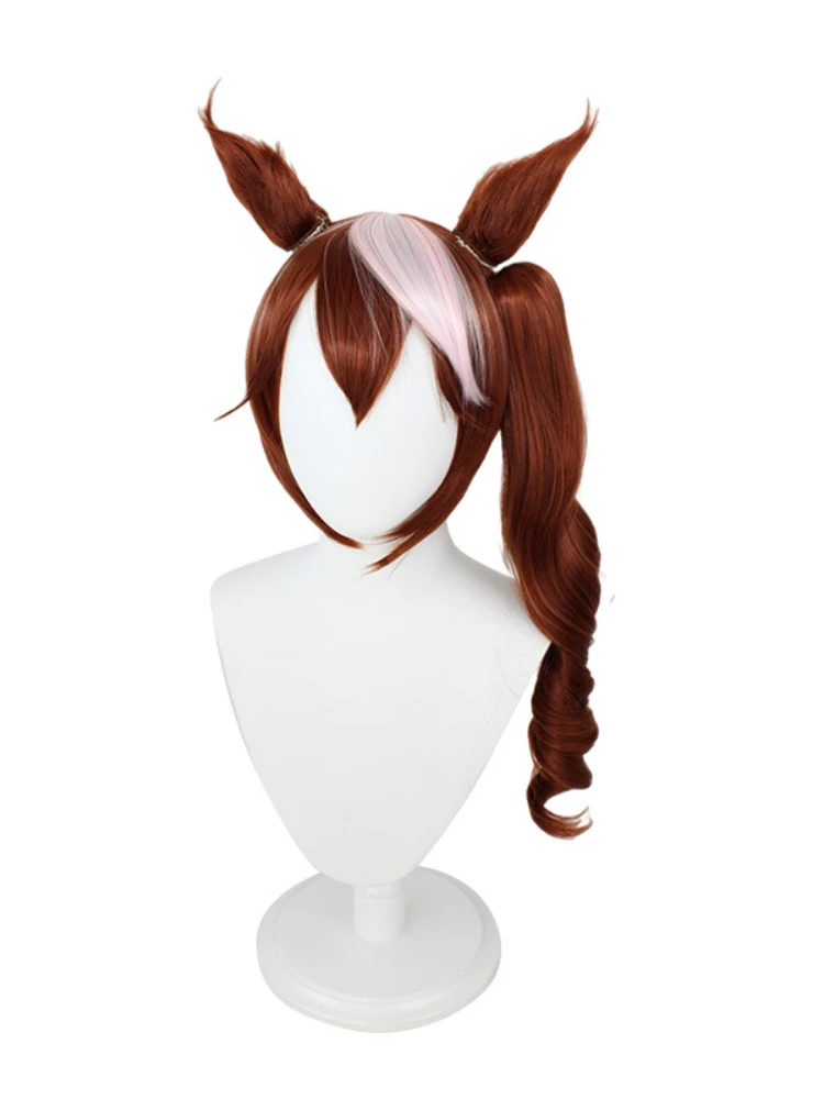 Парик для косплея с тигровым Ротом термостойкий синтетический реквизит ролевых