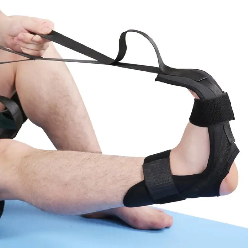 

NEW Yoga PilatesFlexibility Stretching Leg Stretcher Strap For Rehabilitation stretch Yoga Ballet Dance Gymnastics Trainer Tape
