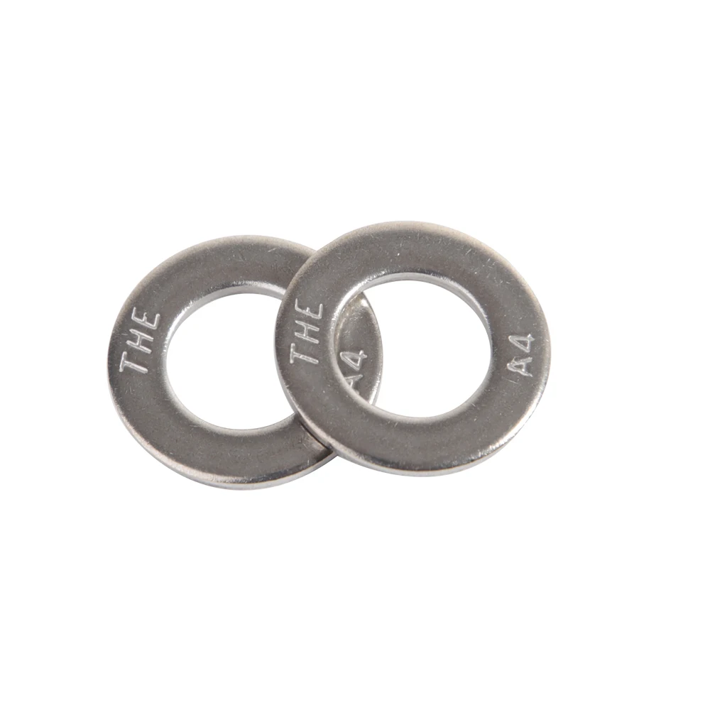 

Плоские шайбы из нержавеющей стали DIN125 M2-M24
