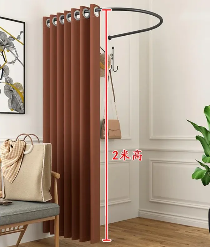 Магазин одежды для торгового центра U-образная примерочная простая раздевалка