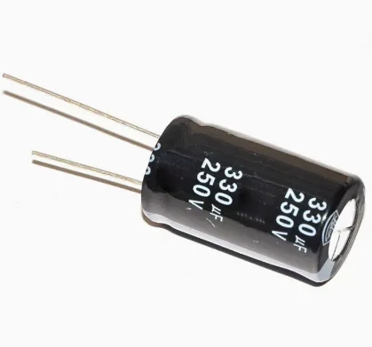 10 шт. 250V330UF 18x36mm 250v 330uf 18*30 покрытие электролитического конденсатора