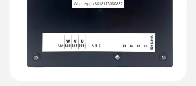 Бесщеточный высокомощный генератор MX321 E000-23212 с регулировкой напряжения возбуждения (art.: 3920dc82f15e8) - 3920dc82f15e8